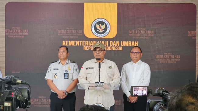 80 Keberangkatan WNI Ditunda, Kemenhaj Perkuat Satgas Pencegahan...