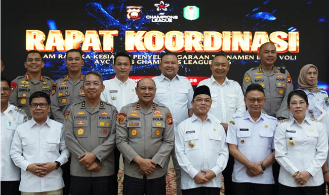 Kota Pontianak Siap Jadi Tuan Rumah AVC Men’s...