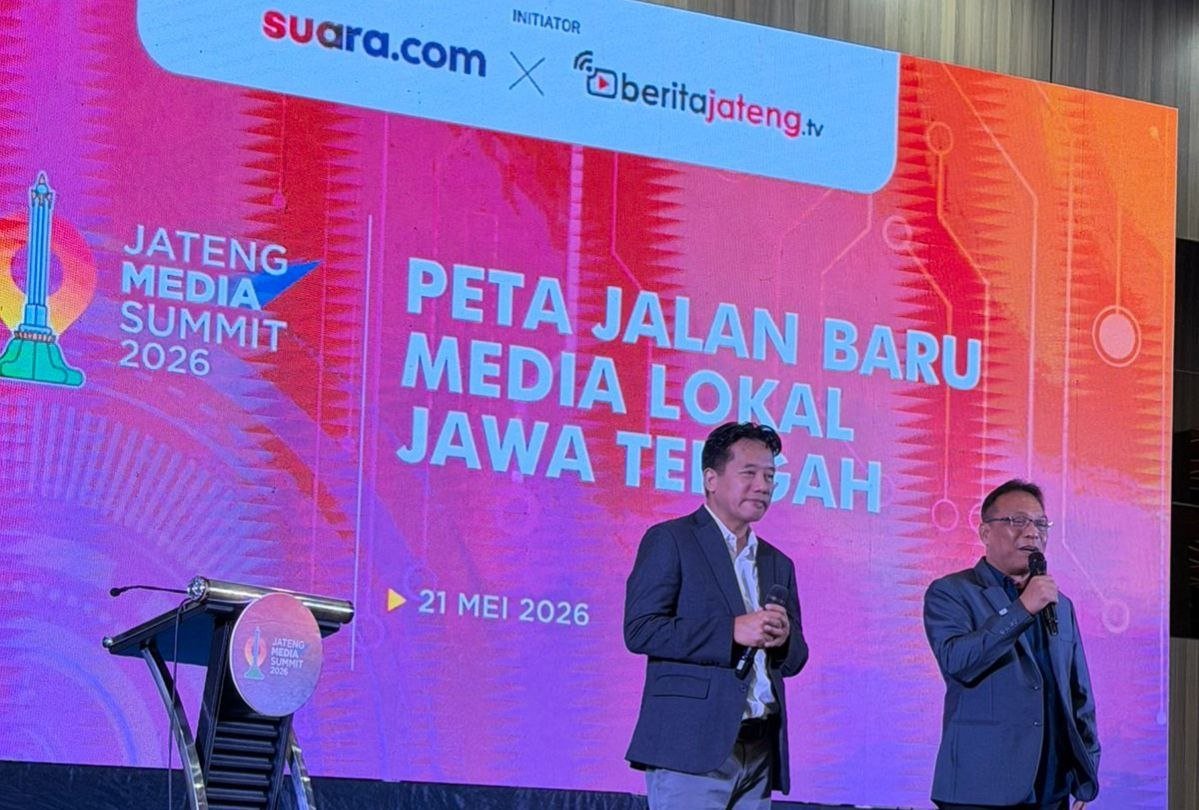 Jateng Media Summit 2026: Media Lokal Diminta Adaptif...