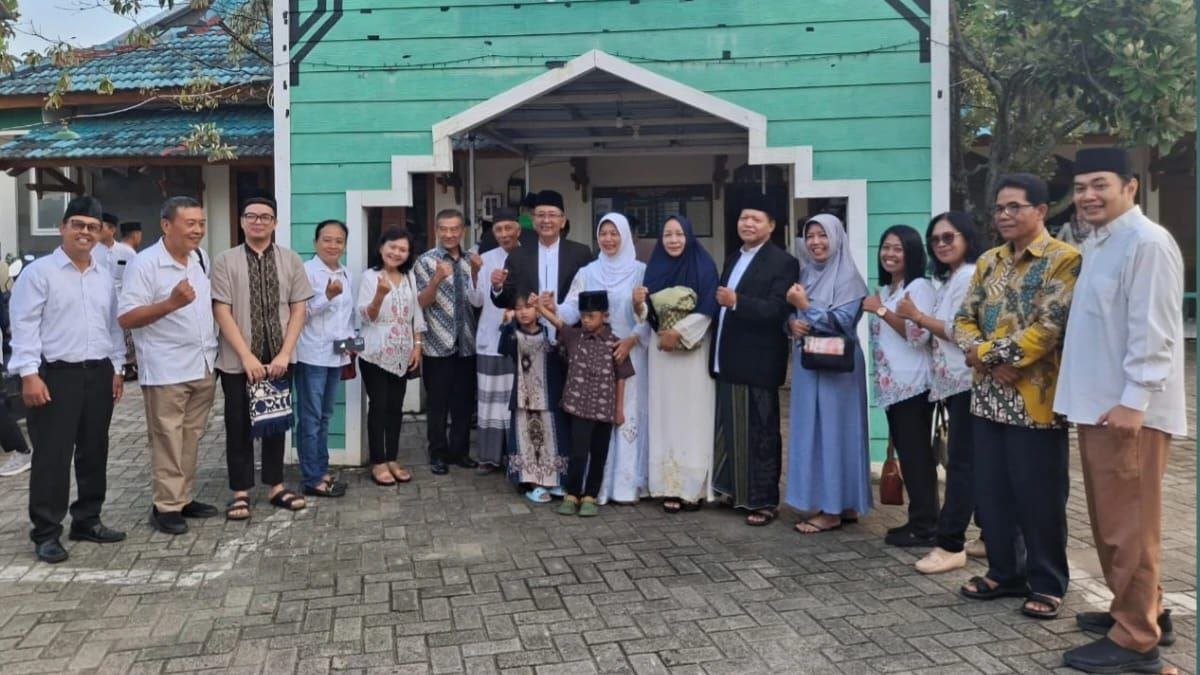 FKUB Bojonegoro Ikut Sukseskan Salat Idul Adha di...