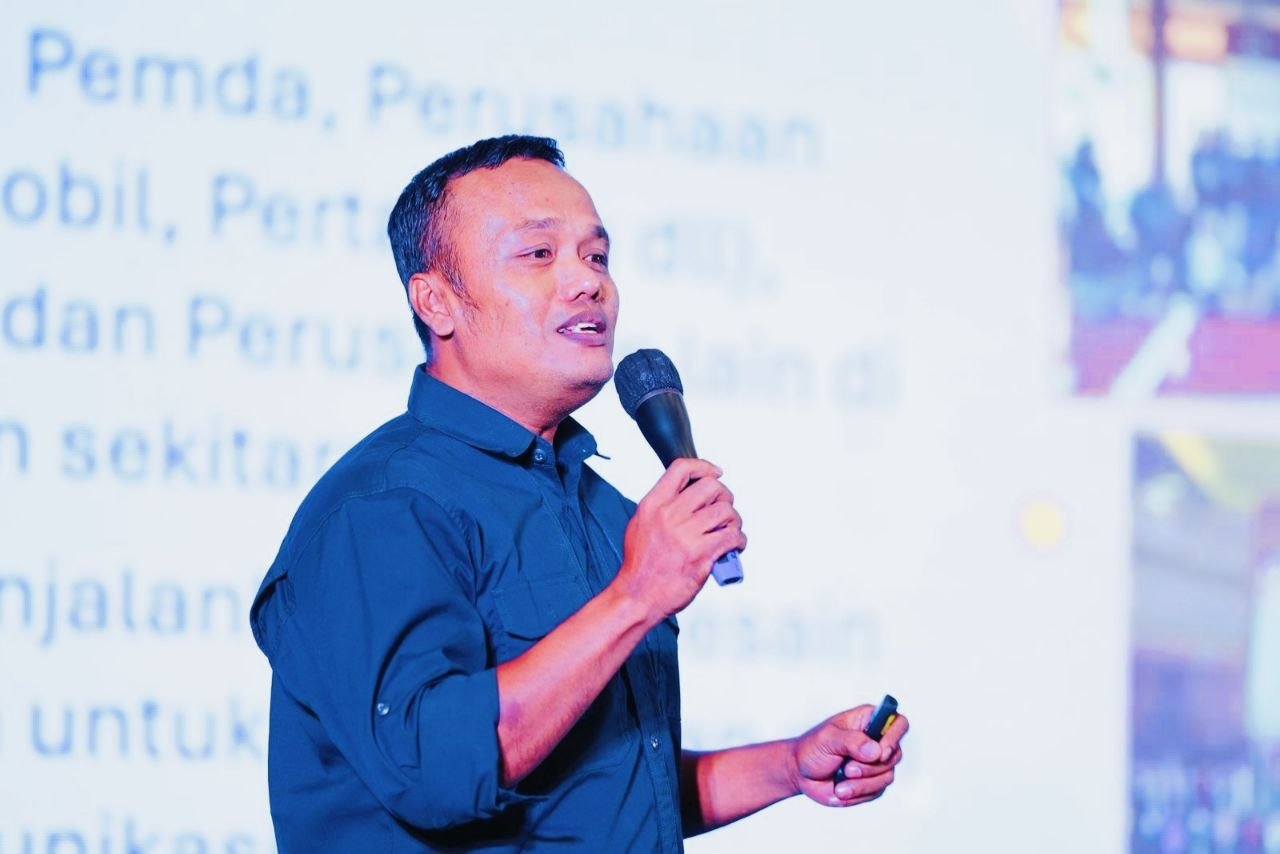 CEO blokBojonegoro.com Berbagi di Jateng Media Summit 2026
