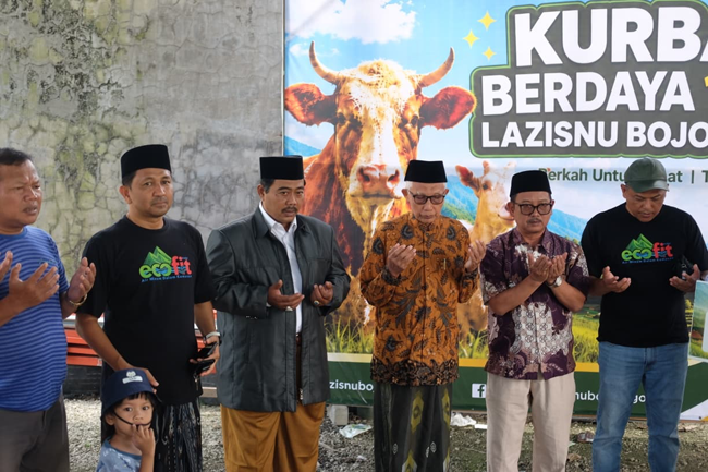 LAZISNU Gelar Korban Berdaya di PCNU Bojonegoro
