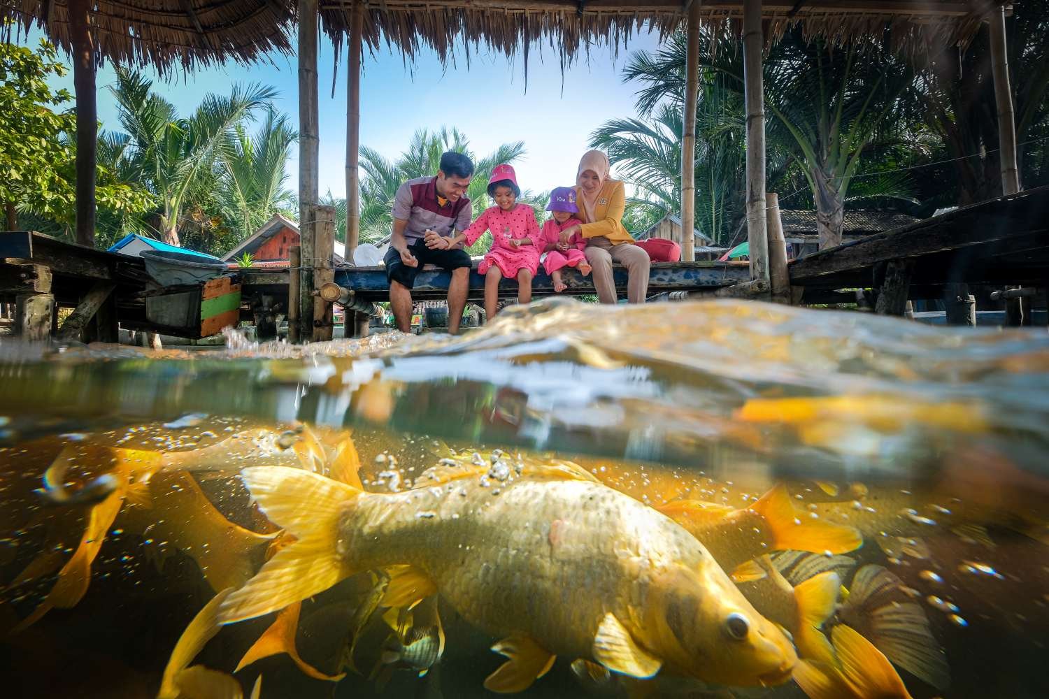 Libur Panjang, Wisata Keluarga Jadi Ruang Pulihkan Kesehatan...