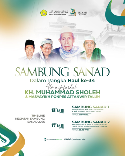 Besok Pagi, Sambung Sanad 2 ke Guru Mbah...