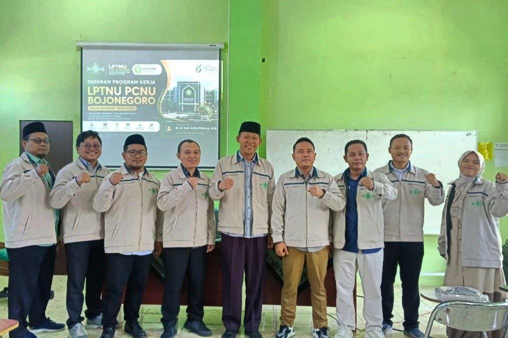 LPTNU PCNU Bojonegoro Tetapkan 9 Program Strategis untuk...