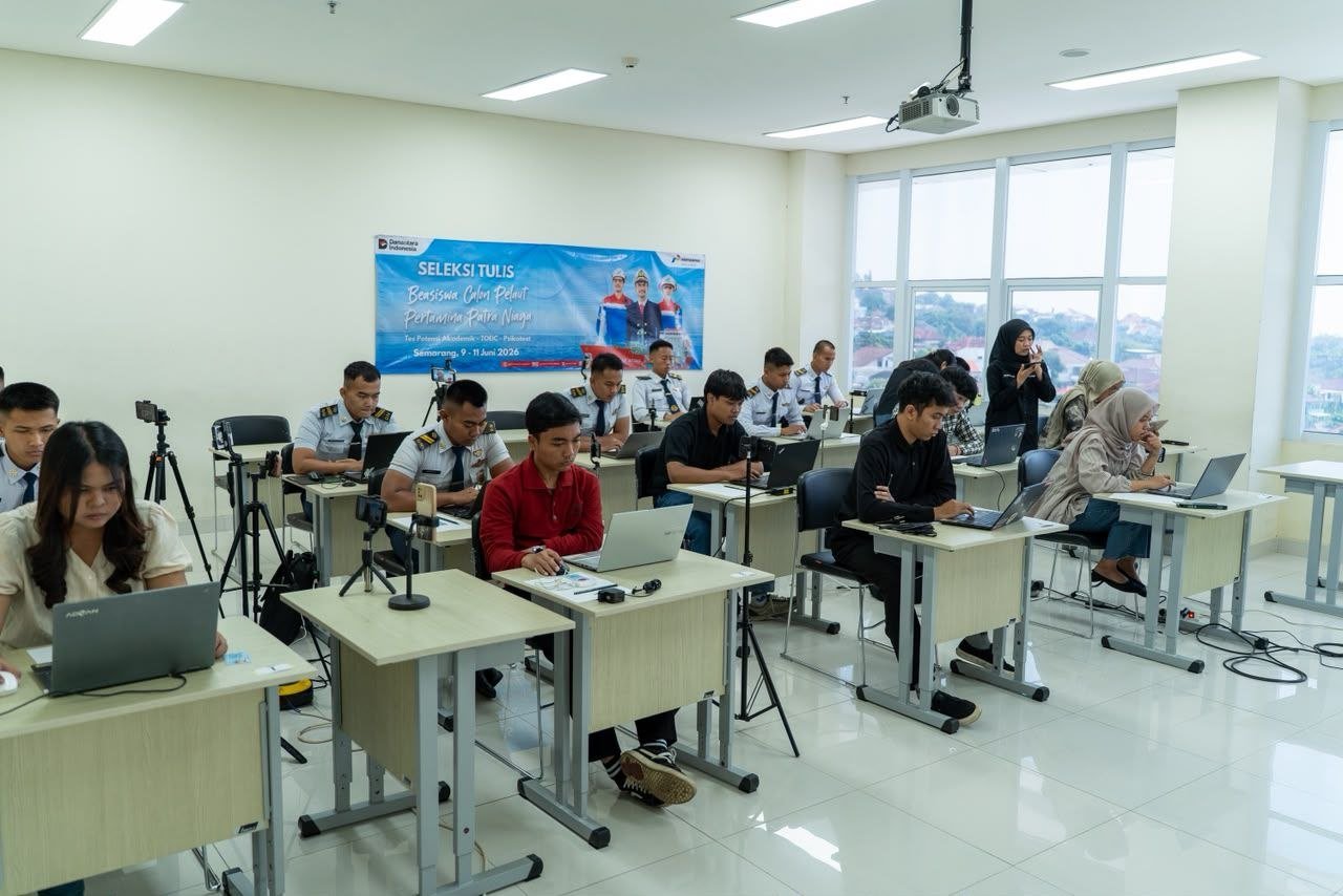 Pertamina Patra Niaga Seleksi 101 Calon Pelaut untuk...