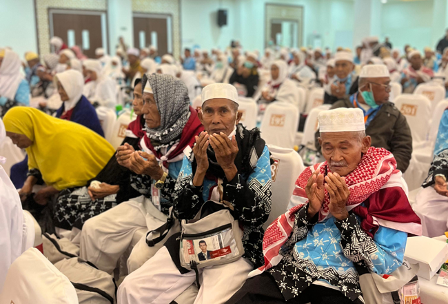 121 Ribu Jemaah Haji Telah Sampai di Tanah Air