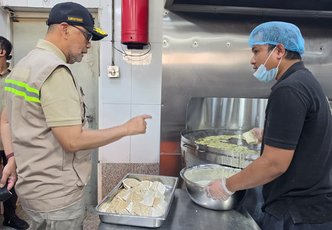 Produk Indonesia Harus Kuasai Dapur Haji di Arab...