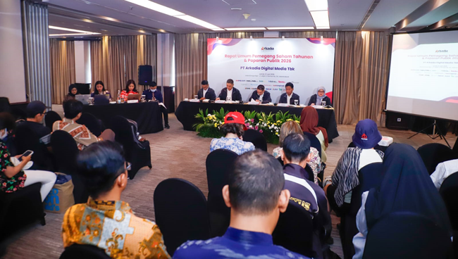 Naik 45,1 Persen, Arkadia Digital Media Maksimalkan Produk...