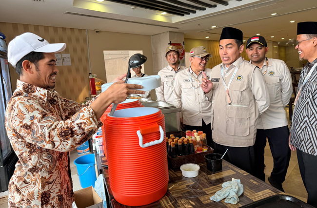 Area Komersial Hotel Jemaah Haji RI Catat Peningkatan...