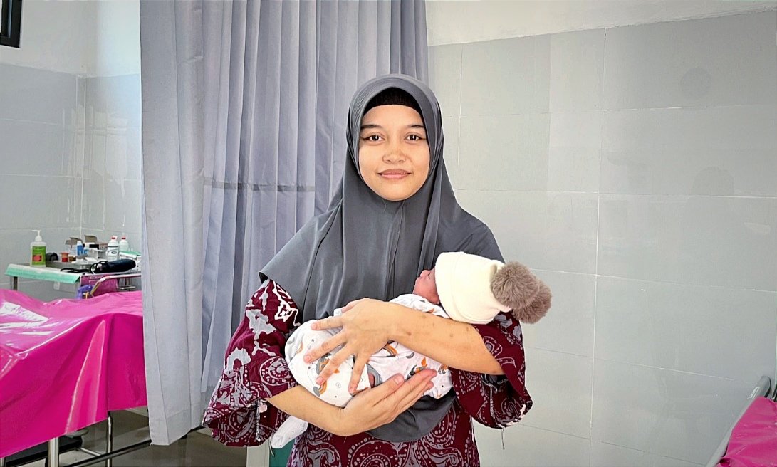 Ibu Hamil di Bojonegoro Akui Mudahnya Layanan JKN:...