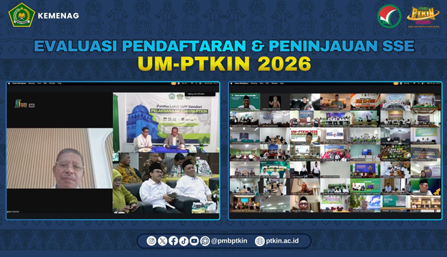 64 Ribu Peserta Lebih Daftar UM-PTKIN 2026, Ujian...