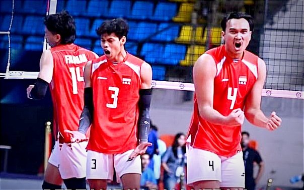 Set Pertama Final Timnas Indonesia Vs Korea Selatan:...
