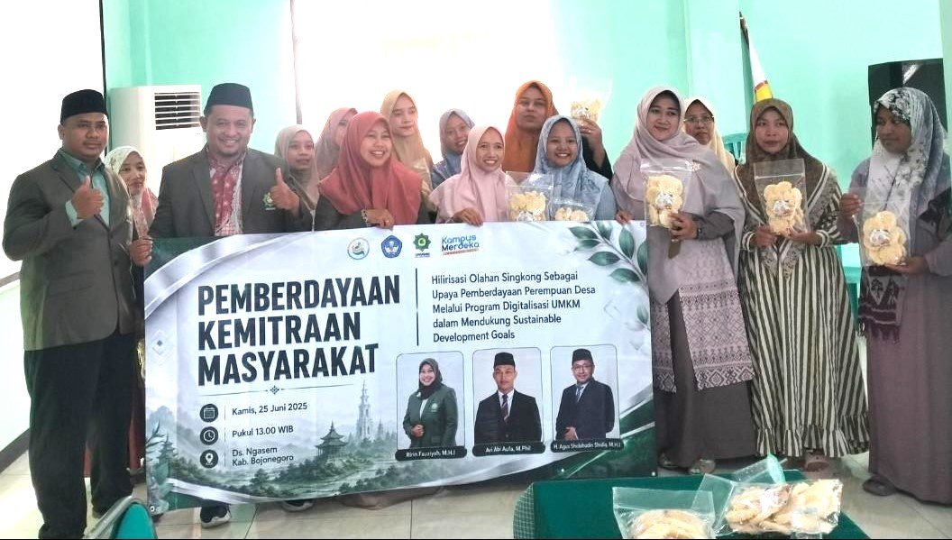 UNUGIRI Perkuat Kemandirian Perempuan Desa melalui Hilirisasi Olahan...