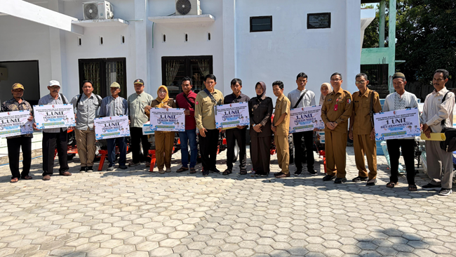 Petani di Bojonegoro Sambut Gembira Bantuan Alsintan, Harapan...