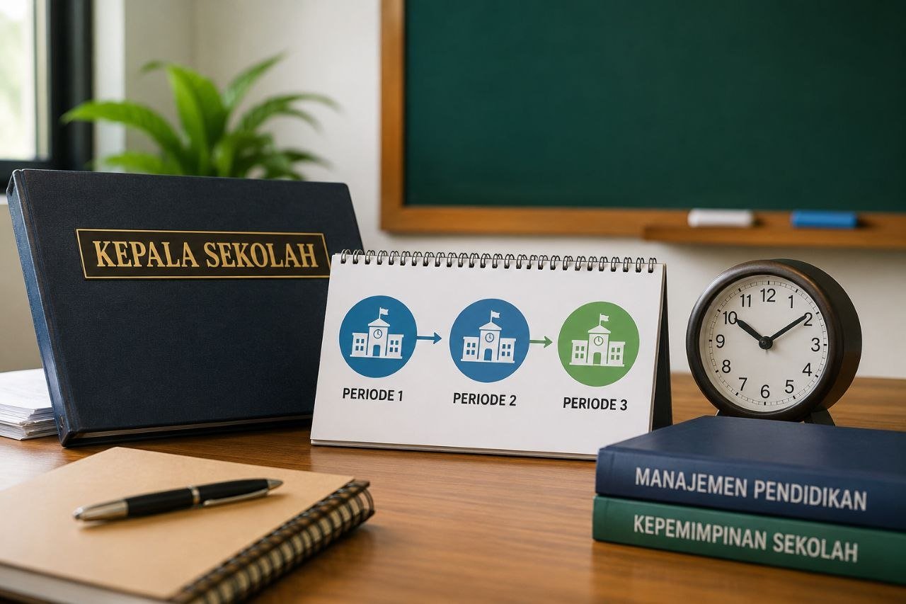 Kepala Sekolah Tak Lagi Bisa Menjabat Terlalu Lama,...
