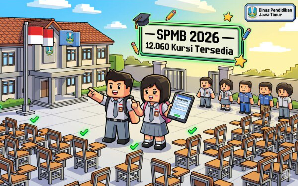 12.060 Kursi Disiapkan Tampung Calon Siswa SMA dan...