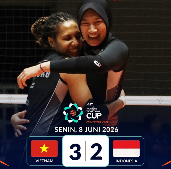 Dramatis..! Timnas Voli Putri Indonesia Kalah 2-3 dari...