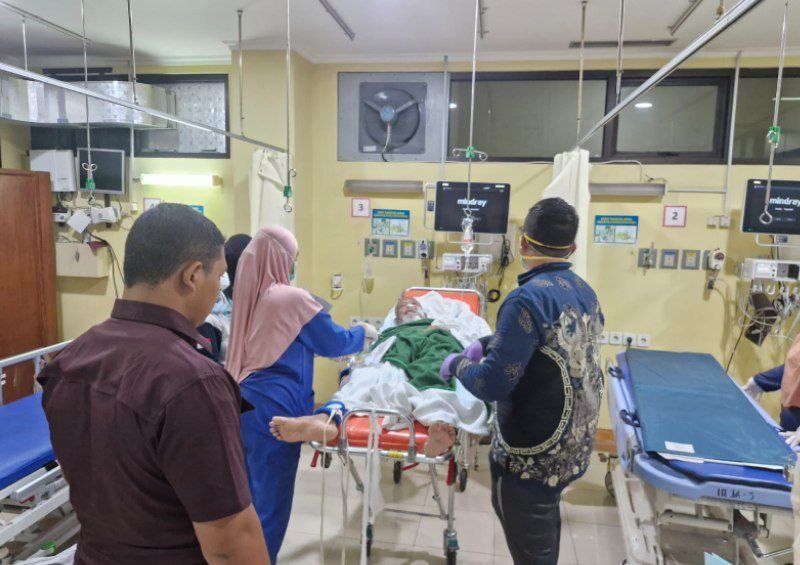 Samirun Gaib, Jemaah Haji Bojonegoro yang Sempat Tertinggal...