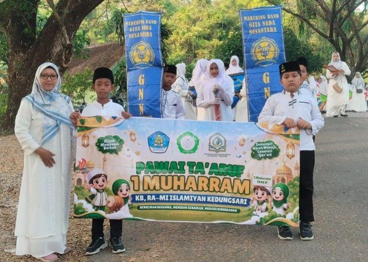 Pawai Sambut Tahun Baru Islam dari Pinggiran Hutan...