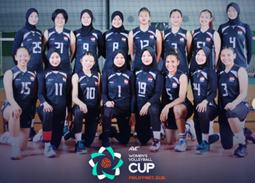 Berangkat ke AVC Women's Volleyball Nations Cup 2026,...