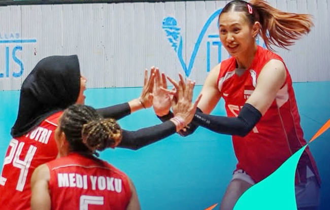 Timnas Voli Putri Indonesia Vs Vietnam: Misi Berat...
