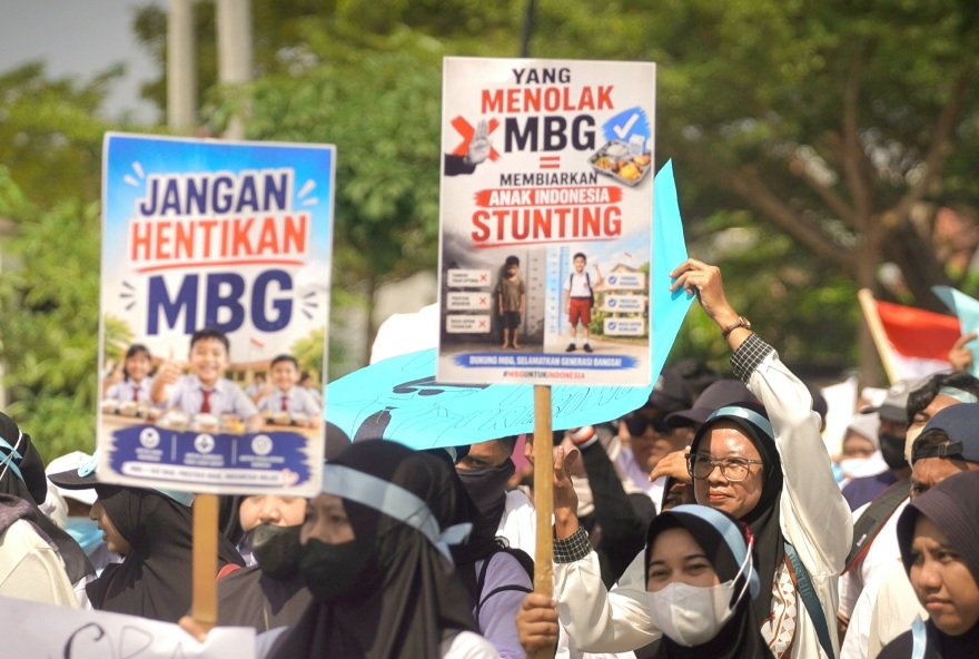 Sederet Tuntutan Relawan MBG Bojonegoro: MBG Dibutuhkan Masyarakat
