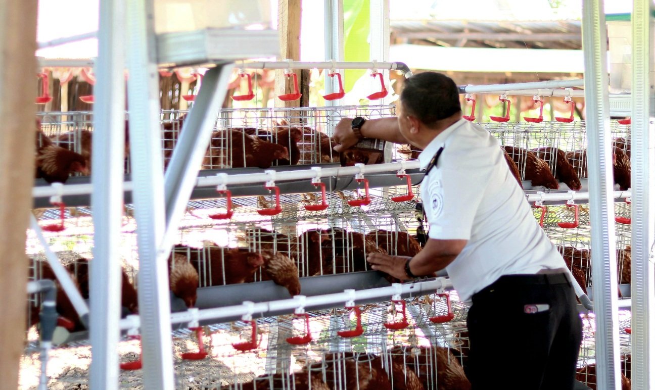 Dari Balik Jeruji, Napi Lapas Bojonegoro Dibekali Cara...