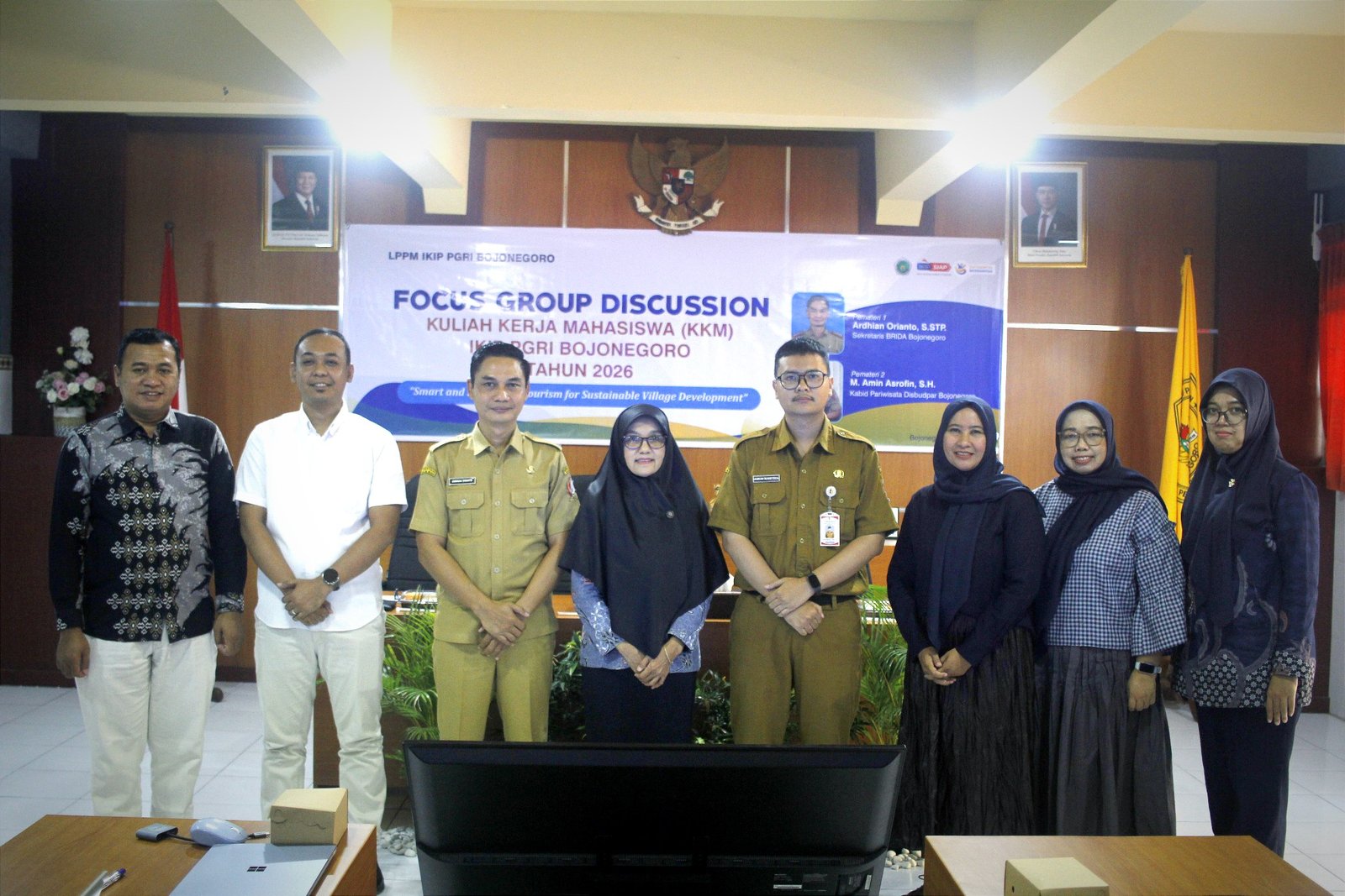 FGD KKM 2026 IKIP PGRI Bojonegoro, Dorong Inovasi...
