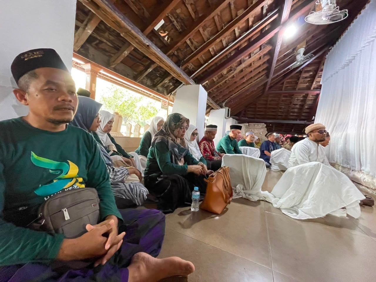 Wujud Syukur, Alumni Panitia Haul ke-34 KH Muhammad...