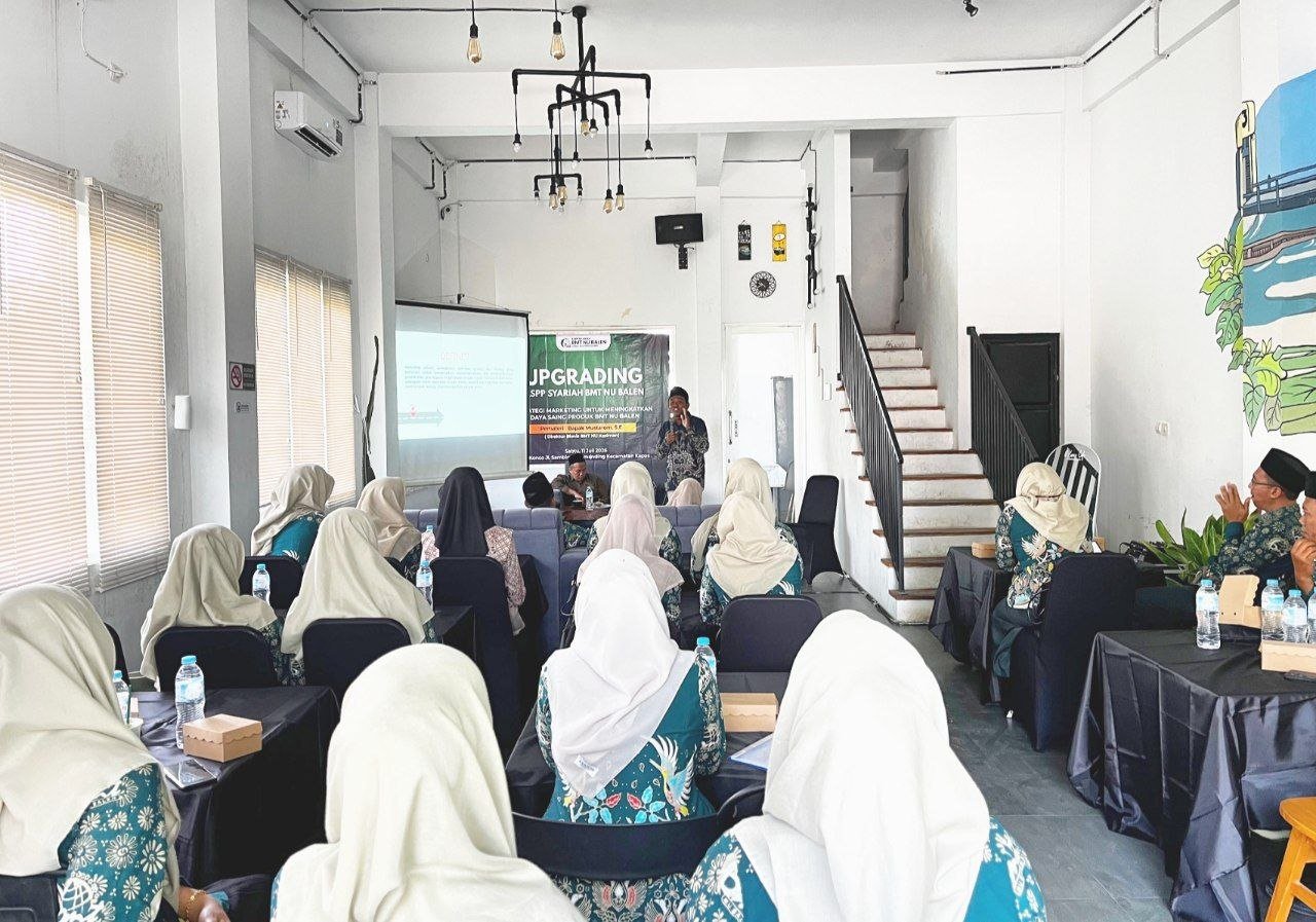 Tingkatkan Kompetensi SDM, BMT NU Balen Gelar Upgrading...