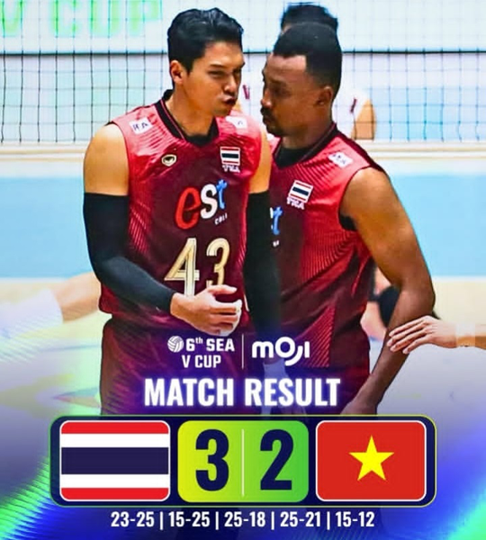 Hasil SEA V. Cup 2026 Hari Ini: Kalahkan...