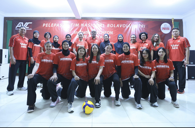 Jadwal SEA V Cup 2026 Putri Leg 1...