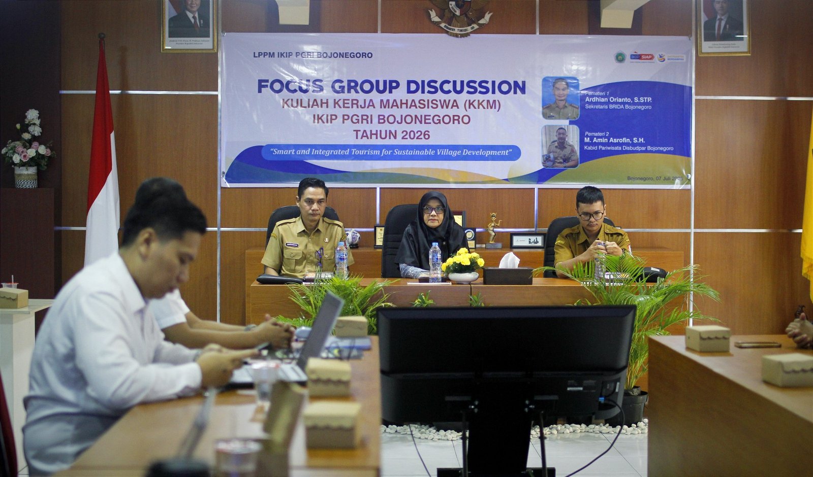 FGD KKM 2026 IKIP PGRI Bojonegoro, Dorong Inovasi...