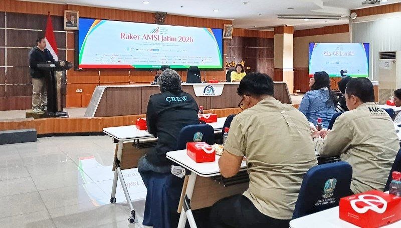 AMSI Jatim Gelar Raker 2026, Bahas Masa Depan...