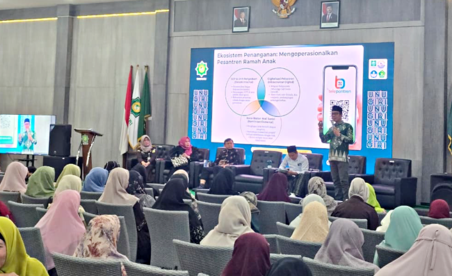 PC RMI Bojonegoro Gelar Sarasehan Libatkan Kiai dan...