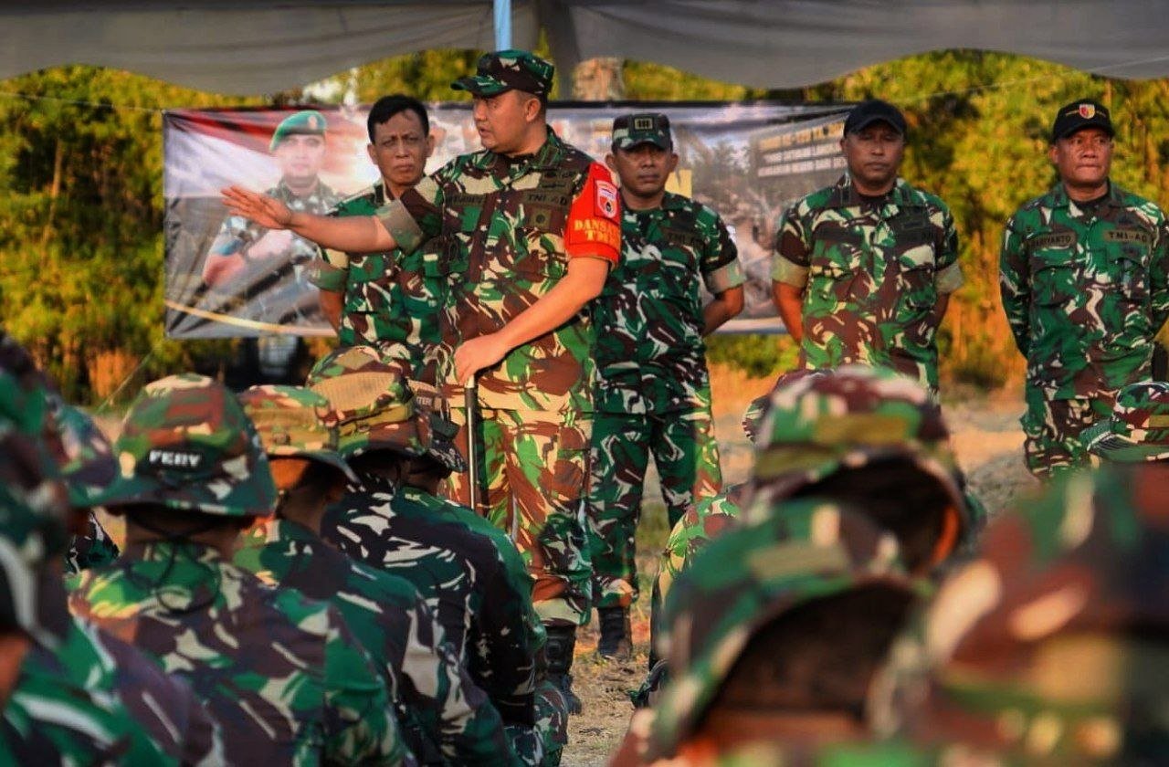 Jelang TMMD ke-129, 150 Personel Tiga Matra Siap...