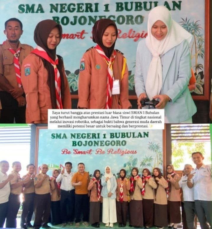 Wakil Ketua DPRD Jatim Sri Wahyuni Apresiasi Prestasi...