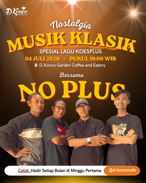 Live Musik Tembang Kenangan, Malam Mingguan di D'Konco...