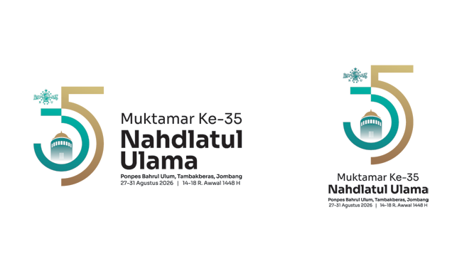Inilah Logo Muktamar NU ke-35 Tambakberas, Download Disini!