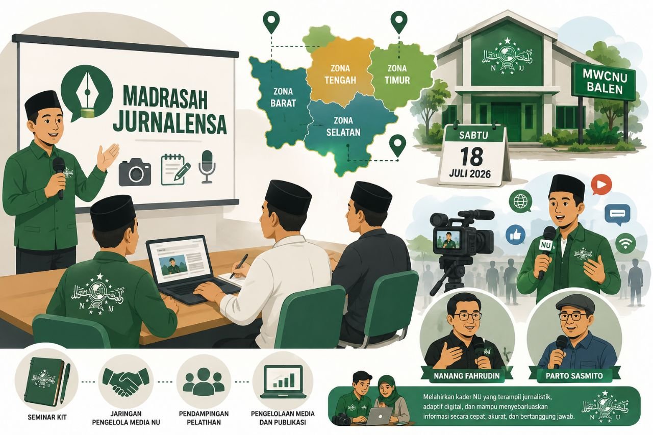 Madrasah Jurnalensa Siap Digelar, LTNNU Bojonegoro Perkuat Publikasi...