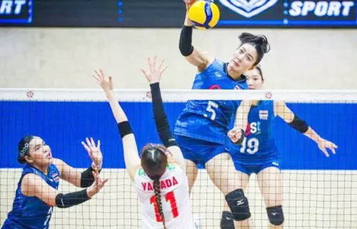 Thailand Kalahkan Jepang, Tembus Final AVC Women's Volleyball...