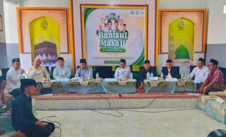 Bahtsul Masail di Ponpes Sabilunnajah Simo Dibuka, PCNU...
