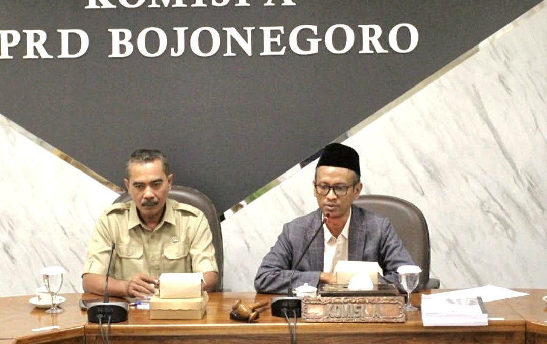 Komisi A DPRD Bojonegoro Desak Pemkab Tak Pasif...