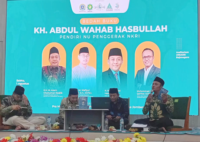 Gaungkan Semangat Pra Muktamar ke-35 NU, IKABU Bojonegoro-Blora...