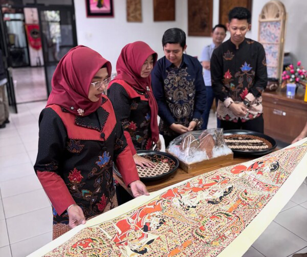 Jalin Kerja Sama dengan ISI Surakarta, Dekranasda Bojonegoro...