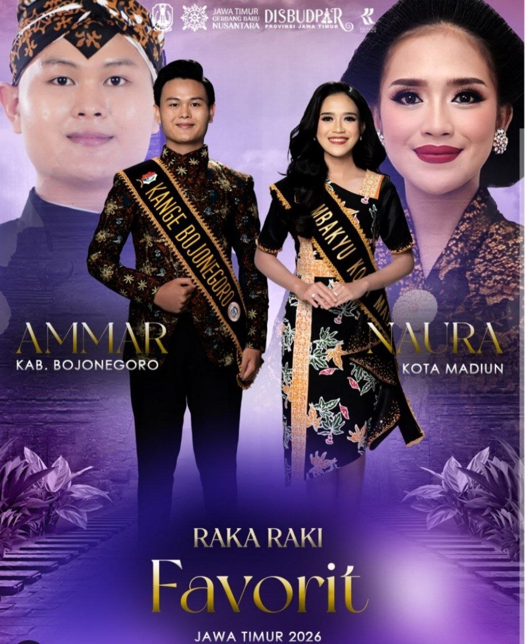 Bojonegoro Bangga, Ammaar Terpilih sebagai Raka Favorit Jatim...