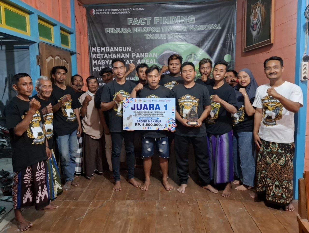 Gotong Royong dan Inovasi Bawa KTT Srono Makmur...