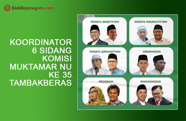 Inilah 12 Tokoh Pemimpin 6 Sidang di Muktamar...