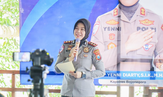 Kapolres Yenni Terus Sosialisasikan Call Center 110 Polres...